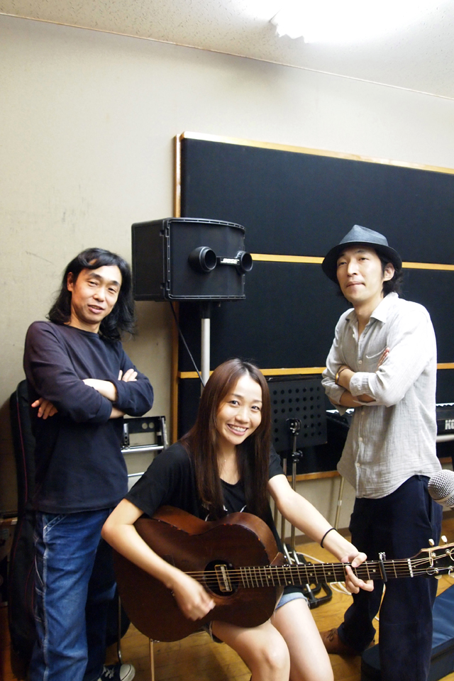 野郎共って華がねーなぁ。