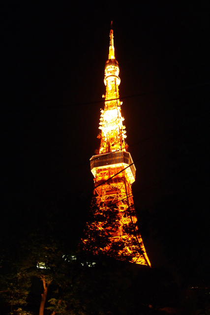 東京タワー、好きだなぁ。