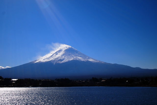 富士山がオレを祝福してくれてる、と勝手に思い込むのも大事。