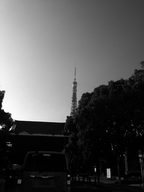 俺は東京タワーが好きだ。