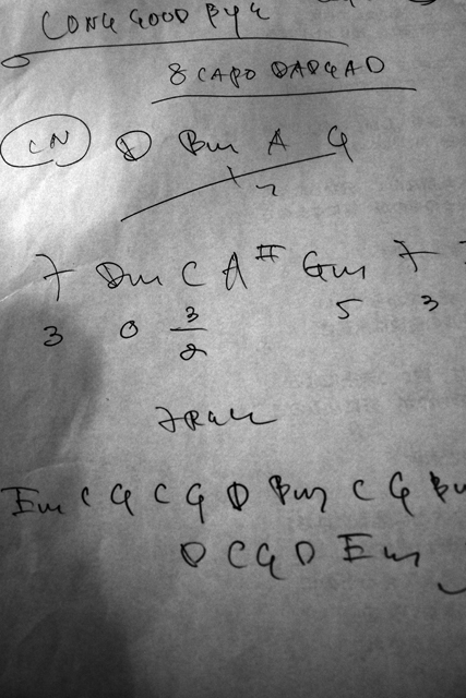 譜面の読み書きができない僕が長年の間に編み出した音楽速記法。何故に分数？説明するのむずい。
