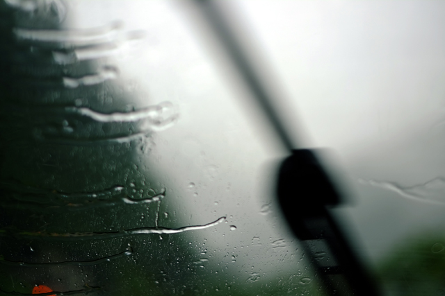 ずっと視界はこんな感じだったから、ほんとうに疲れたよ。