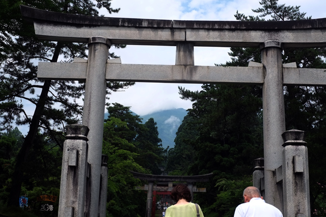 岩木山神社。8/6に僕が何を願ったかは秘密です。