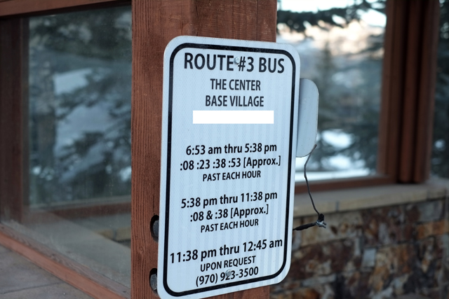 バス停の時刻表はシンプルゆえ、暗記しております。